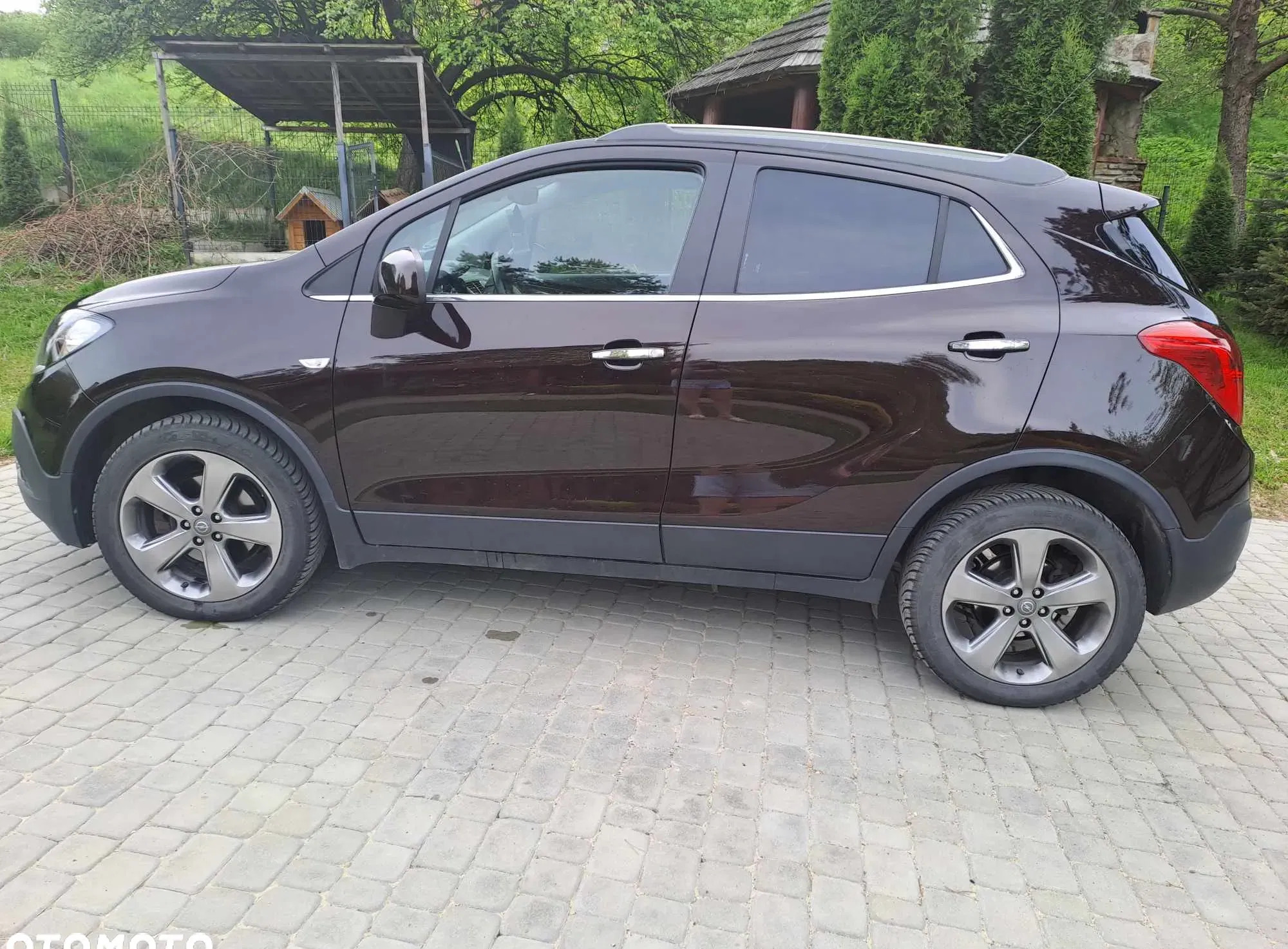 opel mokka Opel Mokka cena 46000 przebieg: 117000, rok produkcji 2013 z Sokołów Małopolski